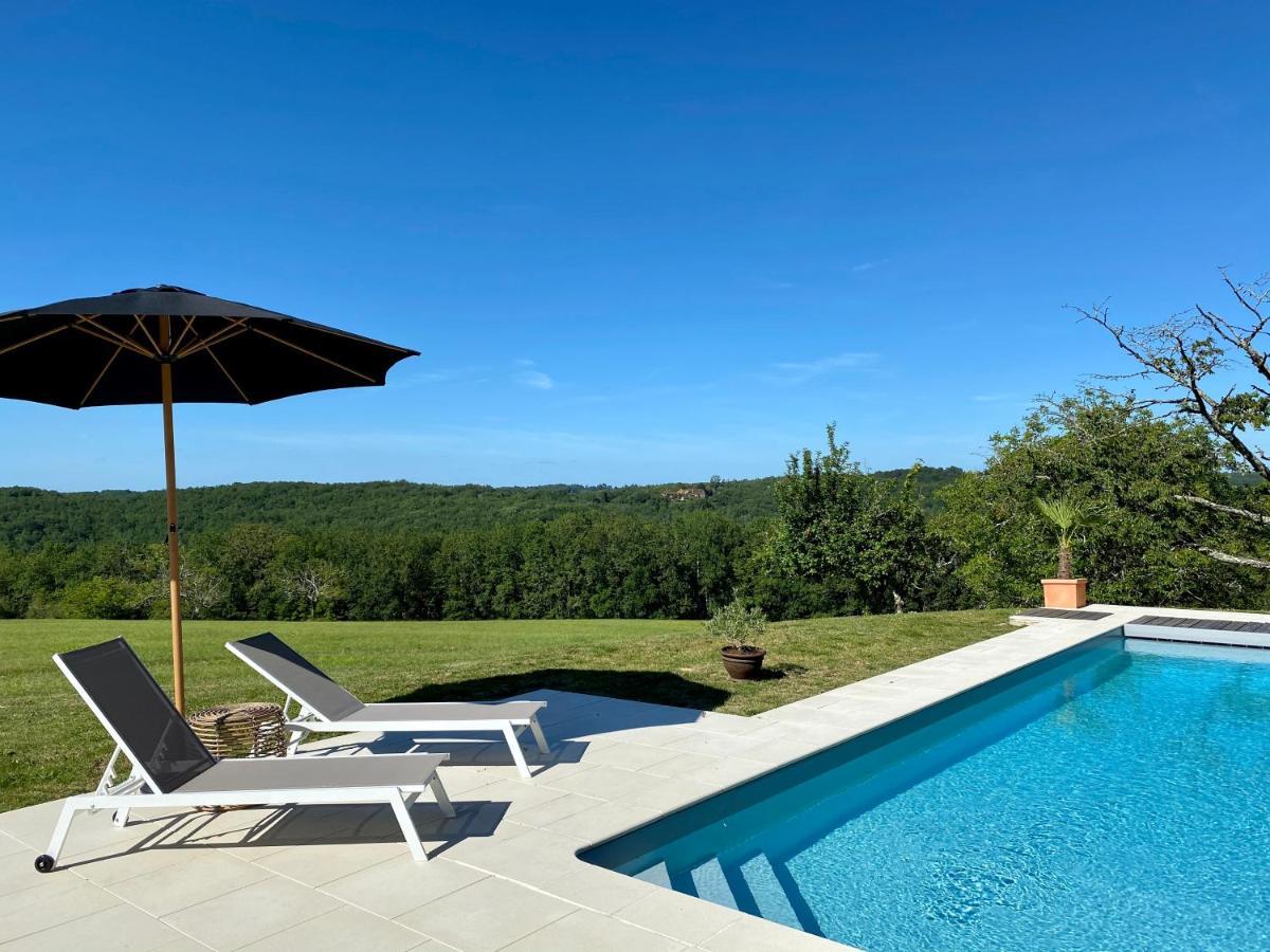 Domaine De Cazal - Chambres D'Hotes Avec Piscine Au Coeur De 26 Hectares De Nature Preservee Saint-Cyprien  Exterior photo