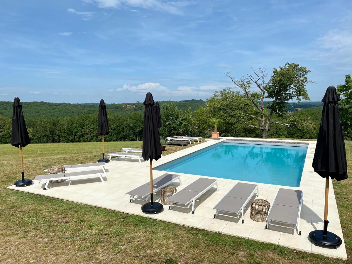 Domaine De Cazal - Chambres D'Hotes Avec Piscine Au Coeur De 26 Hectares De Nature Preservee Saint-Cyprien  Exterior photo