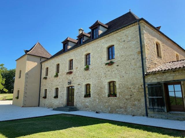 Domaine De Cazal - Chambres D'Hotes Avec Piscine Au Coeur De 26 Hectares De Nature Preservee Saint-Cyprien  Exterior photo