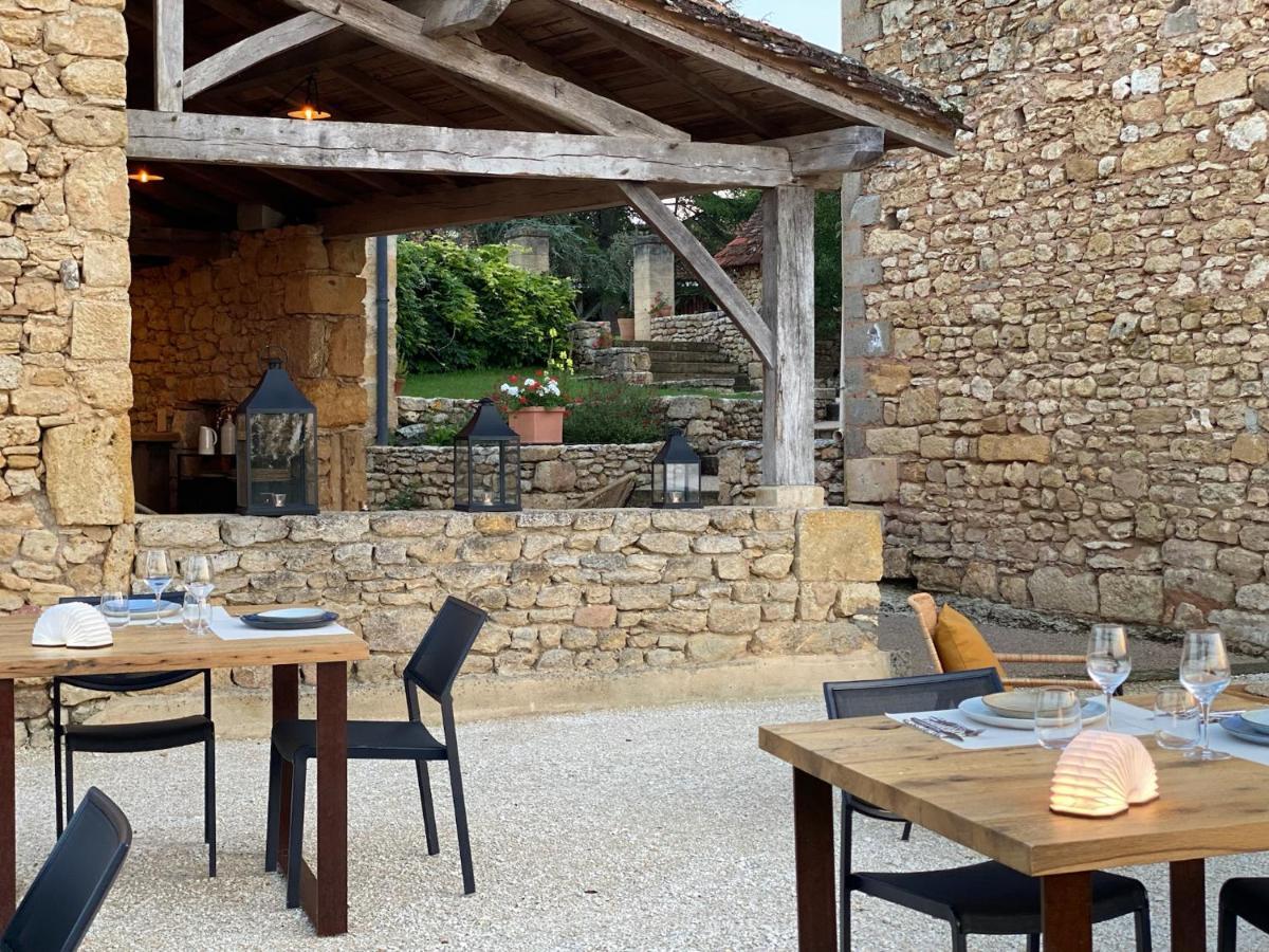 Domaine De Cazal - Chambres D'Hotes Avec Piscine Au Coeur De 26 Hectares De Nature Preservee Saint-Cyprien  Exterior photo