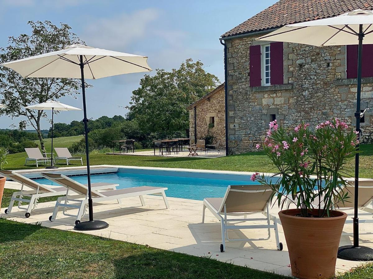 Domaine De Cazal - Chambres D'Hotes Avec Piscine Au Coeur De 26 Hectares De Nature Preservee Saint-Cyprien  Exterior photo