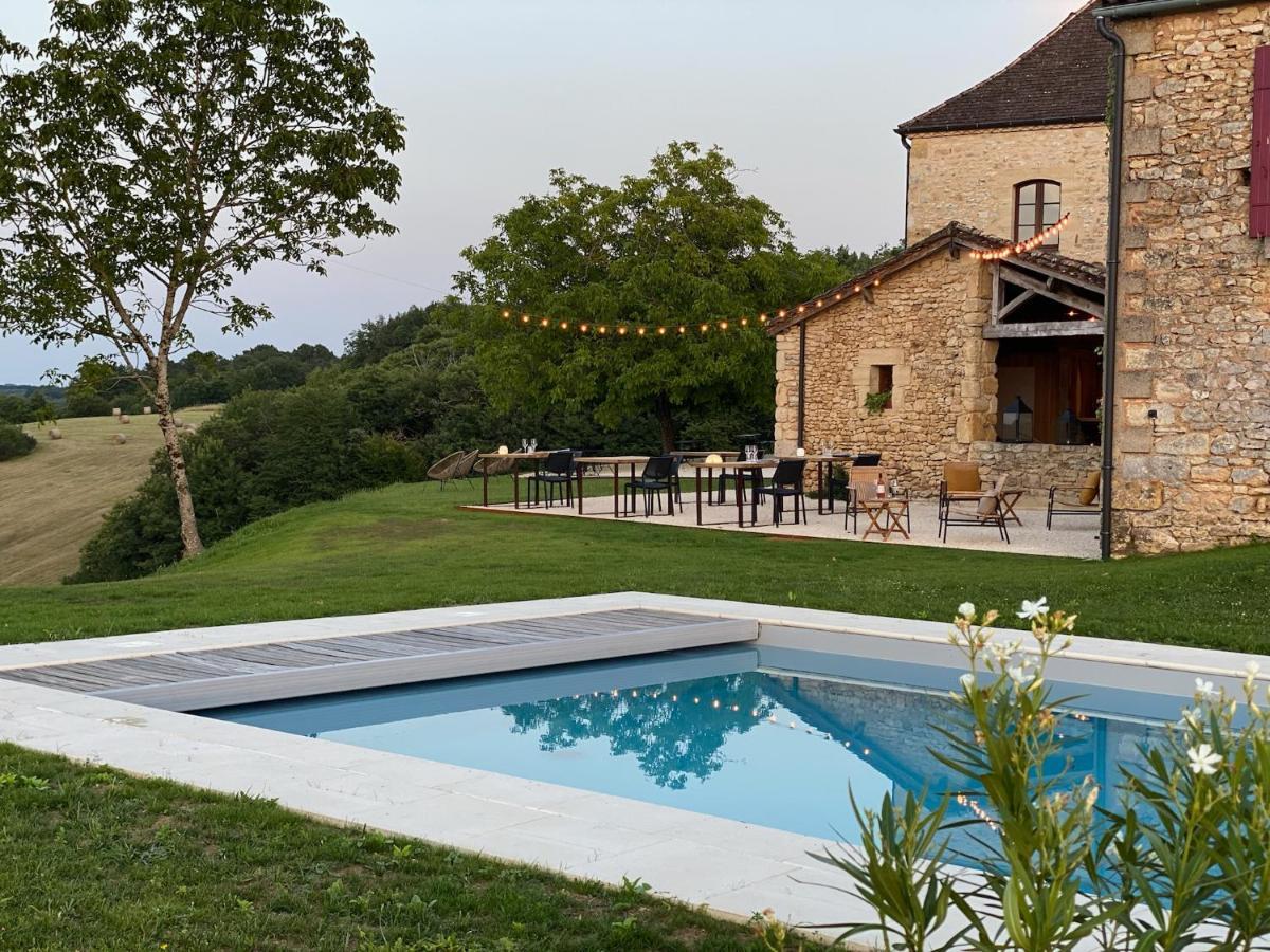 Domaine De Cazal - Chambres D'Hotes Avec Piscine Au Coeur De 26 Hectares De Nature Preservee Saint-Cyprien  Exterior photo