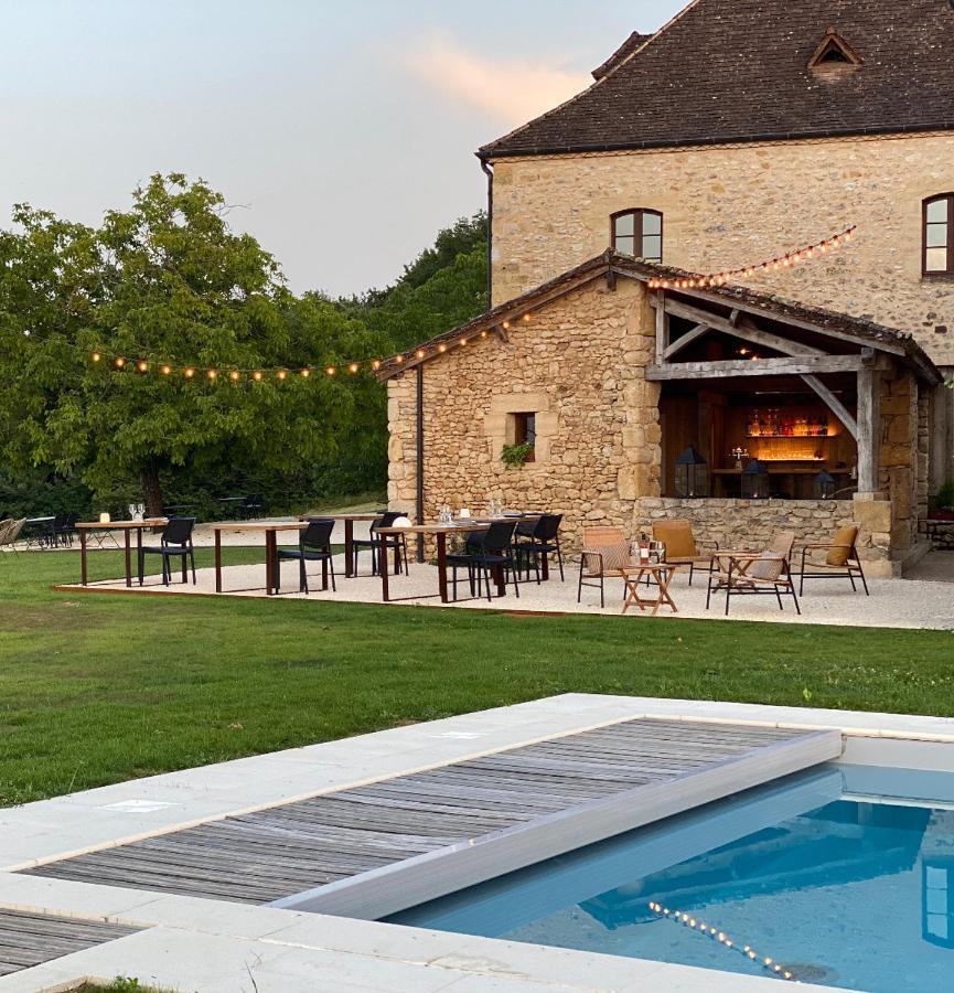 Domaine De Cazal - Chambres D'Hotes Avec Piscine Au Coeur De 26 Hectares De Nature Preservee Saint-Cyprien  Exterior photo
