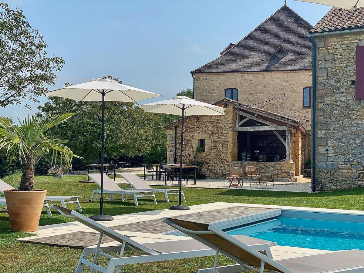 Domaine De Cazal - Chambres D'Hotes Avec Piscine Au Coeur De 26 Hectares De Nature Preservee Saint-Cyprien  Exterior photo